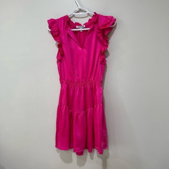 Steve Madden bright pink women’s dress Small - Picture 2 of 7